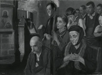 In der orthodoxen Kirche